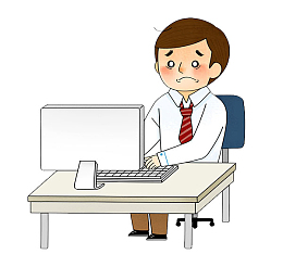 一脸忧愁的男人