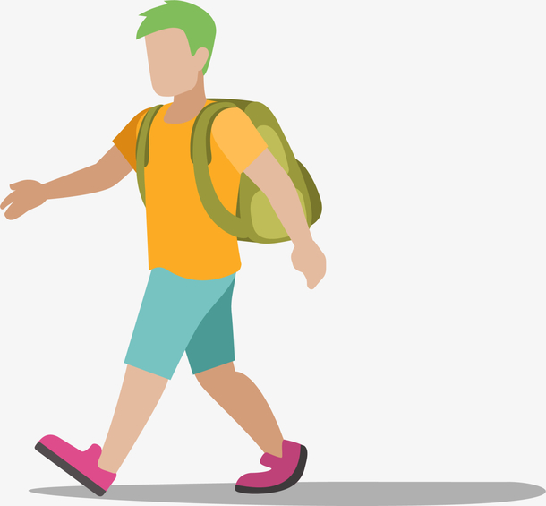 关键词 : 人物插画,走路,旅游的男人,旅行,摆手,行走的男人[声明] 觅