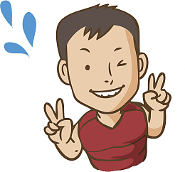帅气的剪刀手