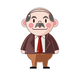 穿西服的日本人PNG