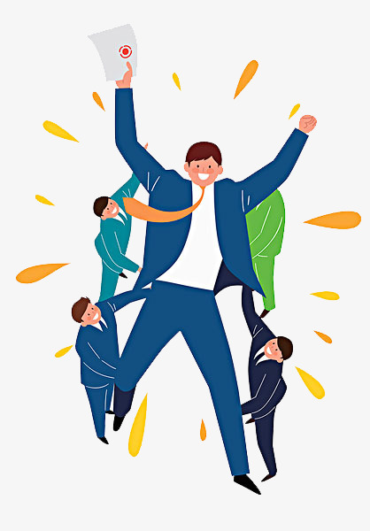 关键词 : 蓝色,橘色,领带,西装,跳跃,开心,男人,卡通[声明] 觅元素