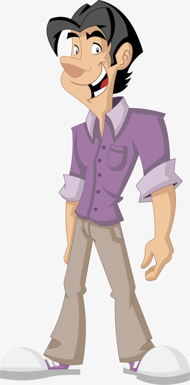 关键词 : 卡通人物,彩绘,站着,男生,矢量图,站着的人[声明] 觅元素