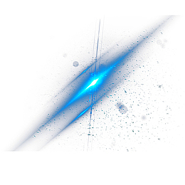 科技炫光酷炫蓝色