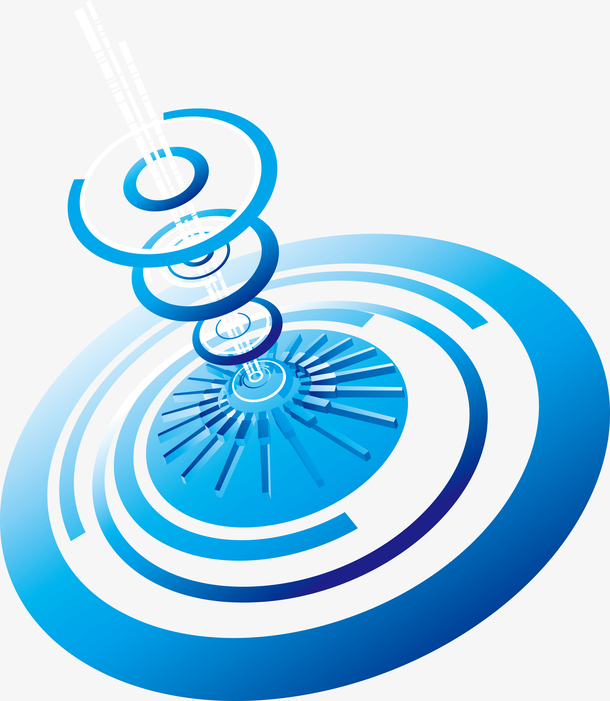 矢量科技素材免费下载_觅元素