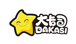 打卡司矢量奶茶店LOGO