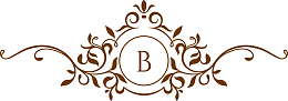 字母装饰异域花纹