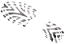 黑色鞋底印记素材