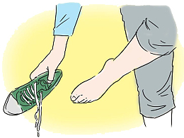 脚丫子痒痒