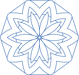 简约传统几何边框纹理
