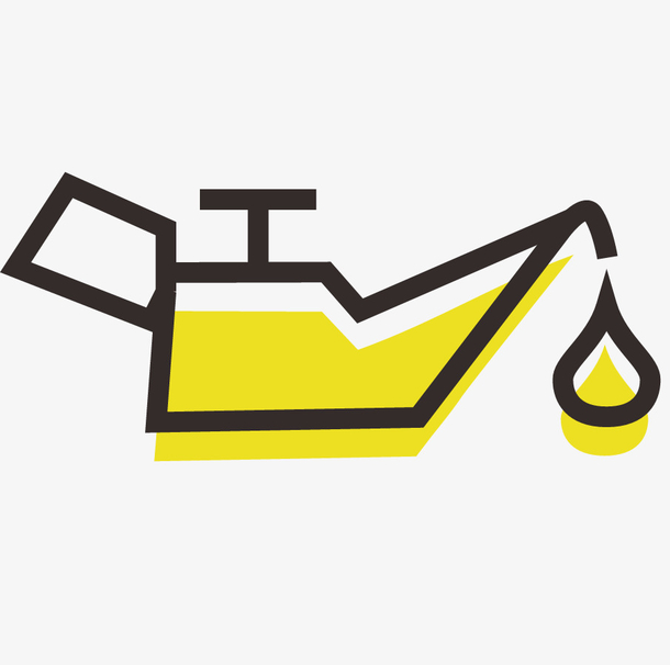 机油压力报警卡通图案