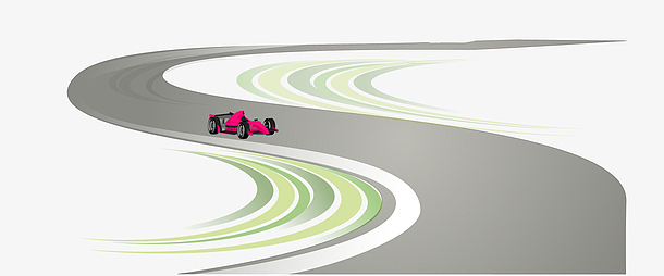 赛道图图片_赛道图素材_觅元素