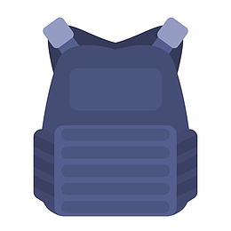 三级甲防弹衣素材图案