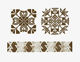 少数民族花纹美观素材免费下载_觅元素