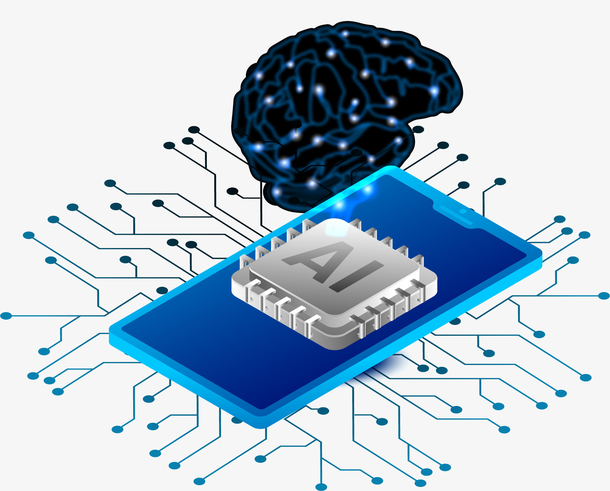 5d矢量ai人工智能插画素材免费下载_觅元素