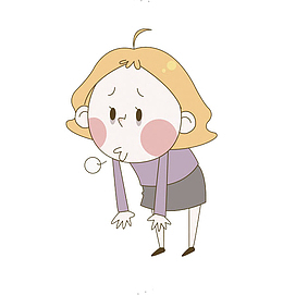 喘气女孩