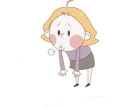 疲惫女孩
