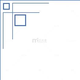 简约几何边框纹理