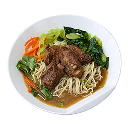 美味骨煲面
