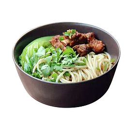 红烧排骨拌面