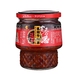 微辣牛肉辣椒酱拌饭酱