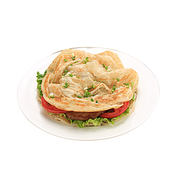 美味的葱油饼设计