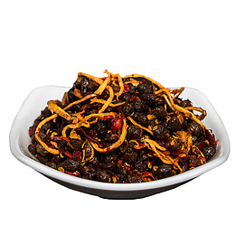 豆鼓咸菜辣酱素材免扣