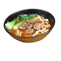 红烧风味排骨面