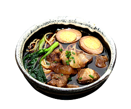 卤蛋兰州牛肉拉面