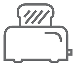 烤面包机Outline-icons