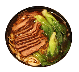 卤汁牛肉面兰州牛肉拉面