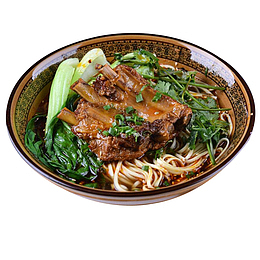 红烧风味大排骨面条