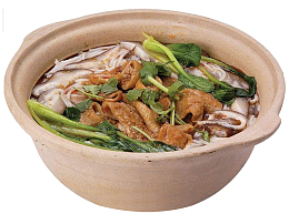 美味砂锅肥肠粉