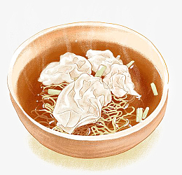 png手工水饺pngpngpng馄饨 抄手 包面 云吞pngpng特色小吃广宁云吞面