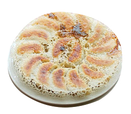 大份焦酥生煎锅贴素材