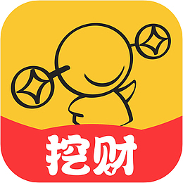 手机挖财记账理财财富app图标