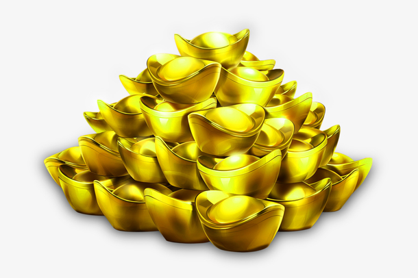 金元宝装饰图案