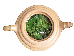 一壶枣叶茶套牌车