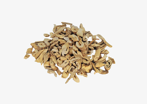 中药材白鲜皮实物图