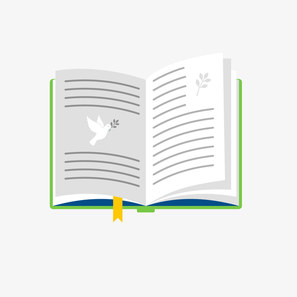 卡通书本矢量图下载