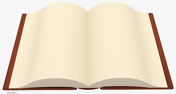 卡通翻开的书籍抠图png卡通翻开的书本学生读书png翻开的书png卡通