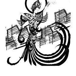 妈祖插画