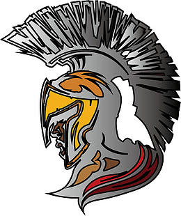 手绘士兵头像免抠图