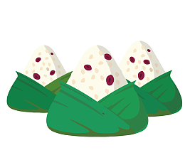 矢量甜粽子