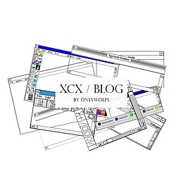 蒸汽波风格免抠多种电脑窗口