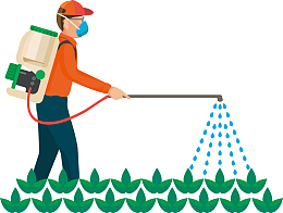 正在打农药的农民下载