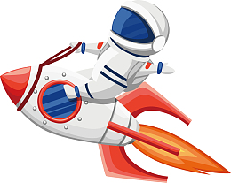 骑火箭的宇航员下载