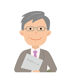 抱着书本的眼镜男