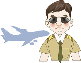 戴墨镜的男人