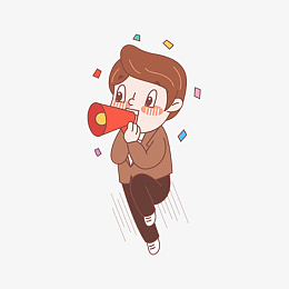 呐喊图素材_呐喊图png图片下载_觅元素