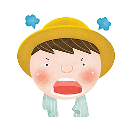 生气的农民